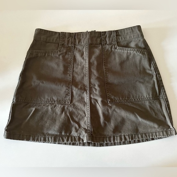 Forever21 Army Mini Skirt - Picture 1 of 5
